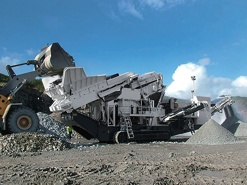 顎式移動碎石機(jī)