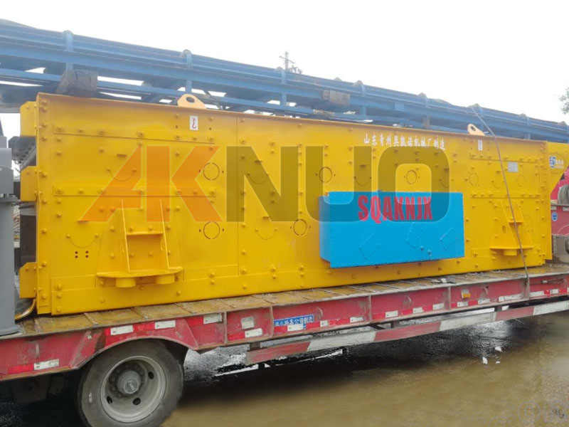 移動(dòng)水平篩分站 移動(dòng)水平篩分站