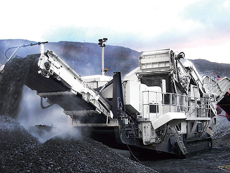 環(huán)保移動(dòng)石子破碎機(jī) 環(huán)保移動(dòng)石子破碎機(jī)