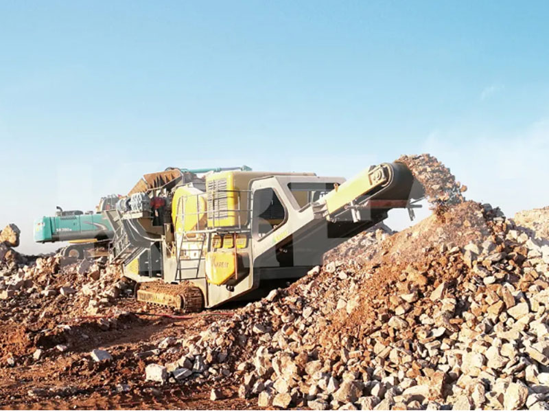 山東移動碎石機 山東移動碎石機