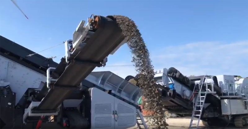 移動碎石機設備 移動碎石機設備