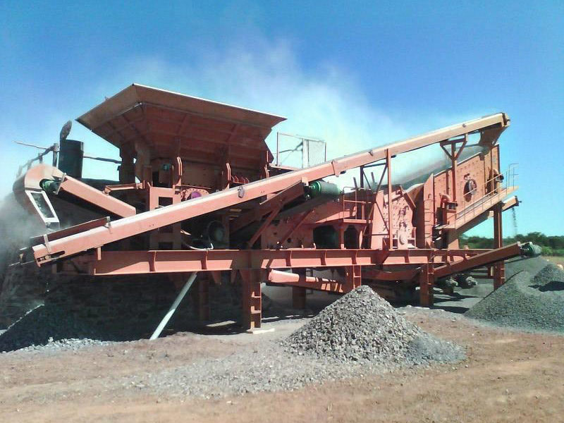 履帶式移動碎石機(jī) 履帶式移動碎石機(jī)