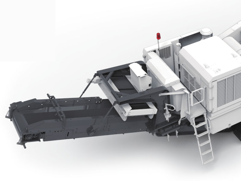 履帶式歐版反擊破移動破碎站 履帶式歐版反擊破移動破碎站