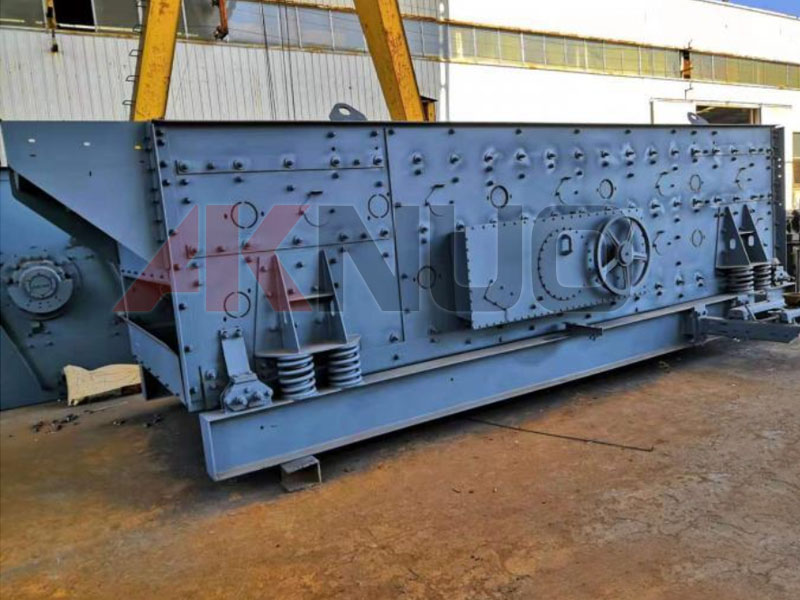 移動篩分設(shè)備